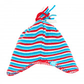 Зимен комплект от шал и шапка сини Starling 208251 3