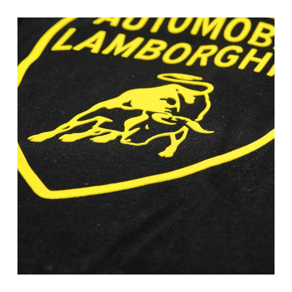 Памучна тениска  за момче, черна Lamborghini 20852 4
