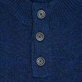 Пуловер с висока яка и копчета за бебе ZY 208644 2