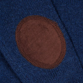 Пуловер с висока яка и копчета за бебе ZY 208645 3