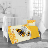 Спален комплект 3 части- " пчела" PNG 20874 