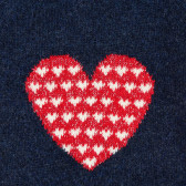 Пуловер с щампа сърце за бебе ZY 208768 2