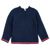 Пуловер с щампа сърце за бебе ZY 208770 4