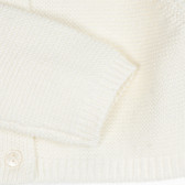 Плетено памучно болеро с копчета за бебе ZY 208841 3