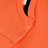 Памучен пуловер за бебе с щампа ZY 208909 3