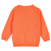 Памучен пуловер за бебе с щампа ZY 208910 4