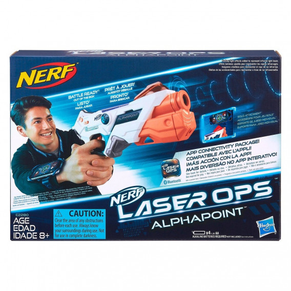 Лазерен бластер AlphaPoint Laser Ops Pro Nerf 209946 5