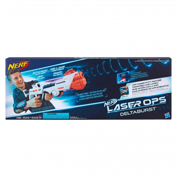 Лазерен бластер Deltaburst Laser Ops Pro Nerf 209953 7
