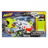 Комплект бластер с меки колички и рампа, Nitro Nerf 209956 3