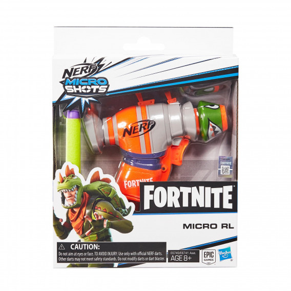 Бластер Fortnite Microshots с 2 снаряда Nerf 209983 4