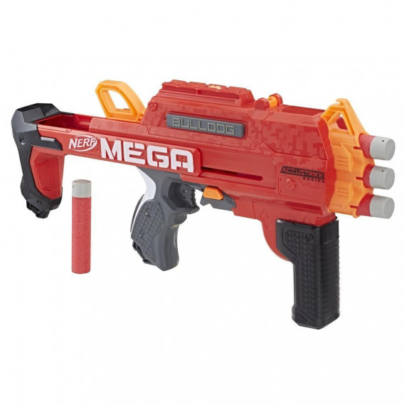 Бластер Bulldog Mega с 6 снаряда Nerf 209992 