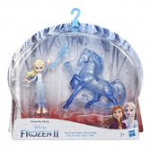 Комплект фигурки Елза и Нок, 8 см Frozen 210020 2