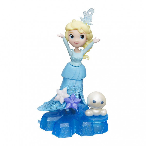 Мини кукла Елза с аксесоари, 8 см Frozen 210021 