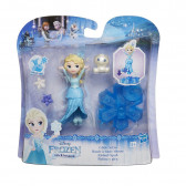 Мини кукла Елза с аксесоари, 8 см Frozen 210022 2