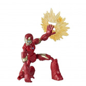 Екшън фигура Iron man, 15 см Avengers 210037 