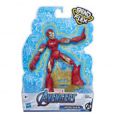 Екшън фигура Iron man, 15 см Avengers 210038 2