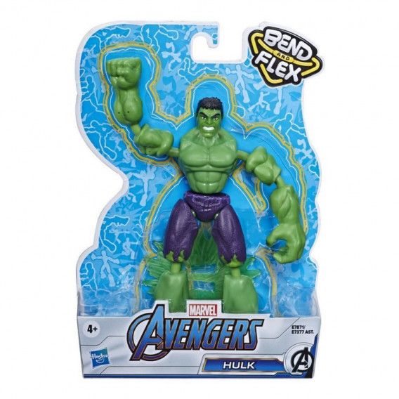 Екшън фигура Hulk, 15 см Avengers 210040 2