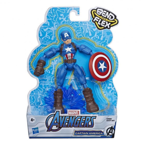 Екшън фигура Captain America, 15 см Avengers 210042 2