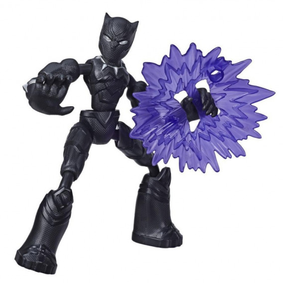 Екшън фигура Black Panther, 15 см Avengers 210043 