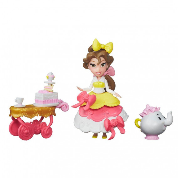 Комплект фигурки Бел, 8 см Disney Princess 210071 