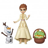 Комплект фигурки Анна и Олаф, 8 см Frozen 210084 