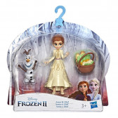 Комплект фигурки Анна и Олаф, 8 см Frozen 210085 2