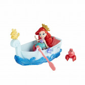 Фигурка Ариел с лодка Disney Princess 210088 