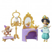 Комплект кукли с аксесоари, 7.5 см Disney Princess 210104 