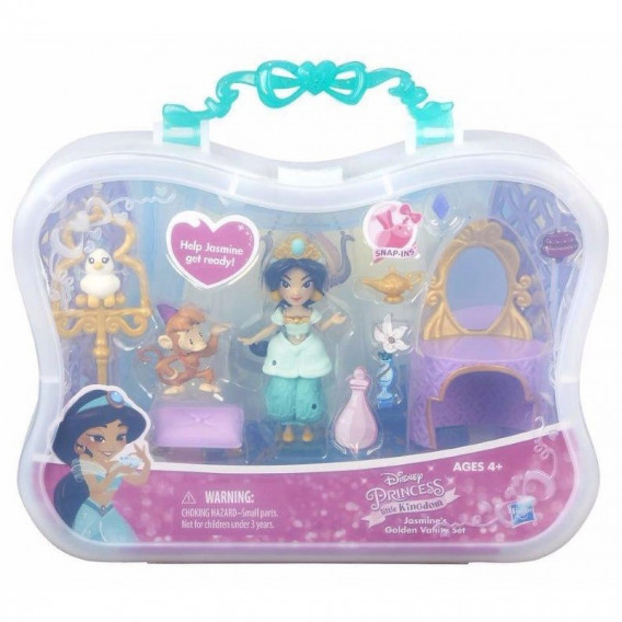 Комплект кукли с аксесоари, 7.5 см Disney Princess 210105 2