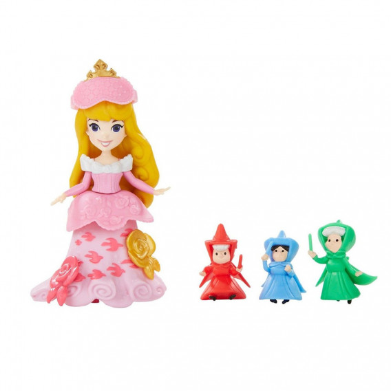 Комплект кукли с аксесоари, 7.5 см Disney Princess 210106 3