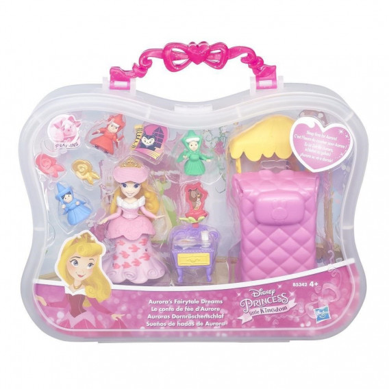 Комплект кукли с аксесоари, 7.5 см Disney Princess 210107 4