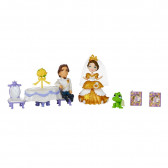 Комплект кукли с аксесоари, 7.5 см Disney Princess 210108 5