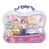 Комплект кукли с аксесоари, 7.5 см Disney Princess 210109 6
