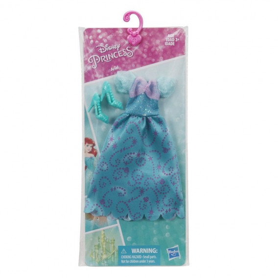 Тоалет за кукла Ариел малката русалка Disney Princess 210129 2