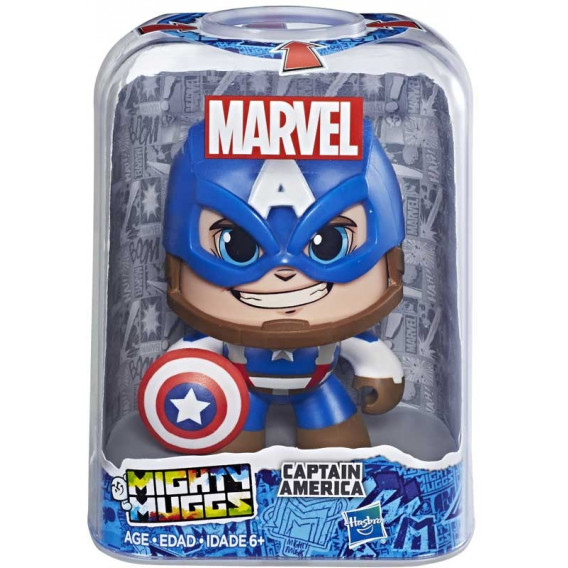 Мини фигурка Captain America, 9см Marvel 210200 