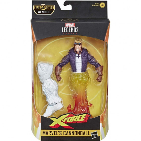 Екшън фигура Cannonball, 15 см Marvel 210206 5