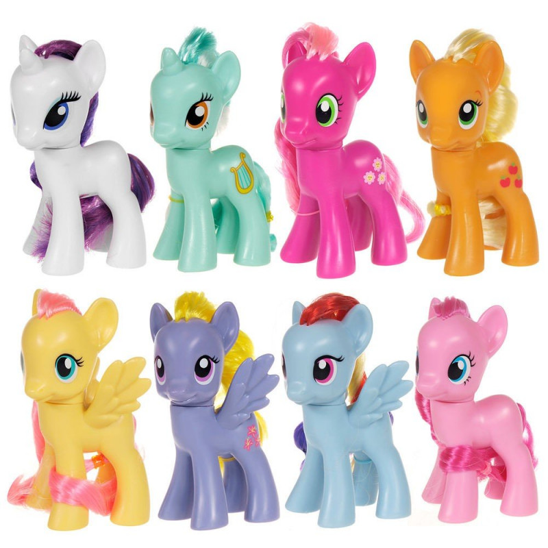 Пони фигура, 15 см марка My little pony. Произход Великобритания | Kidso.bg