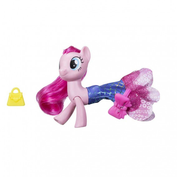 Фигура Пони Pinkie Pie с красива опашка, 7,5 см My little pony 210212 
