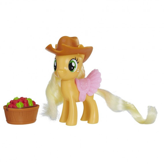 Фигура Пони Apple jack с аксесоар My little pony 210242 