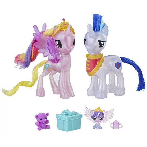 Комплект фигурки Princess Cadanse and Shining Armor My little pony 210258 