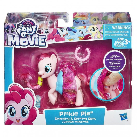 Фигурка пони Pinkie Pie с пола, 7,5 см My little pony 210280 2