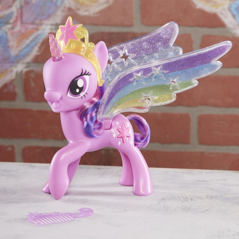 Фигура пони Rainbow Twilight Sparkle, 20 см марка My little pony | Kidso.bg