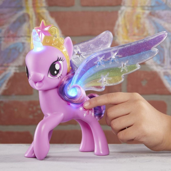 Фигура пони Rainbow Twilight Sparkle, 20 см My little pony 210287 5