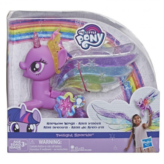 Фигура пони Rainbow Twilight Sparkle, 20 см My little pony 210290 8