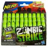 Комплект снаряди Zombie Strike, 30 бр. Nerf 210315 2