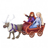 Комплект кукли Елза и Анна с шейна Frozen 210435 