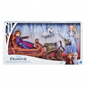 Комплект кукли Елза и Анна с шейна Frozen 210436 2