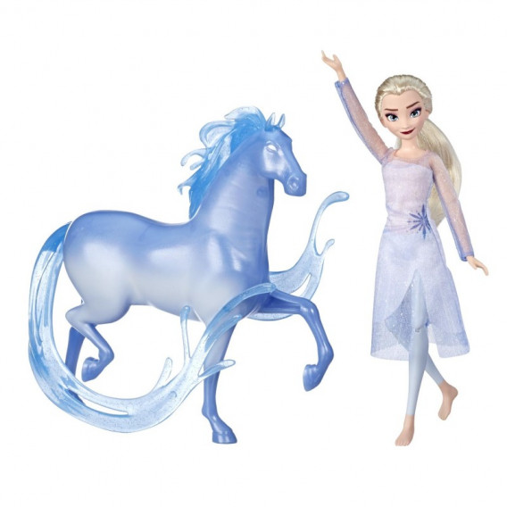 Комплект кукли Елза и Нок Frozen 210437 