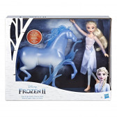Комплект кукли Елза и Нок Frozen 210439 3