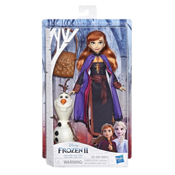 Комплект кукли Анна и Олаф Frozen 210443 2